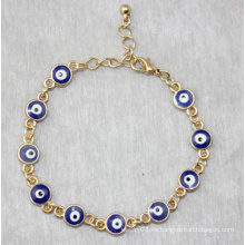 Evil Eye Anti Chapado pulsera (XBL13493)